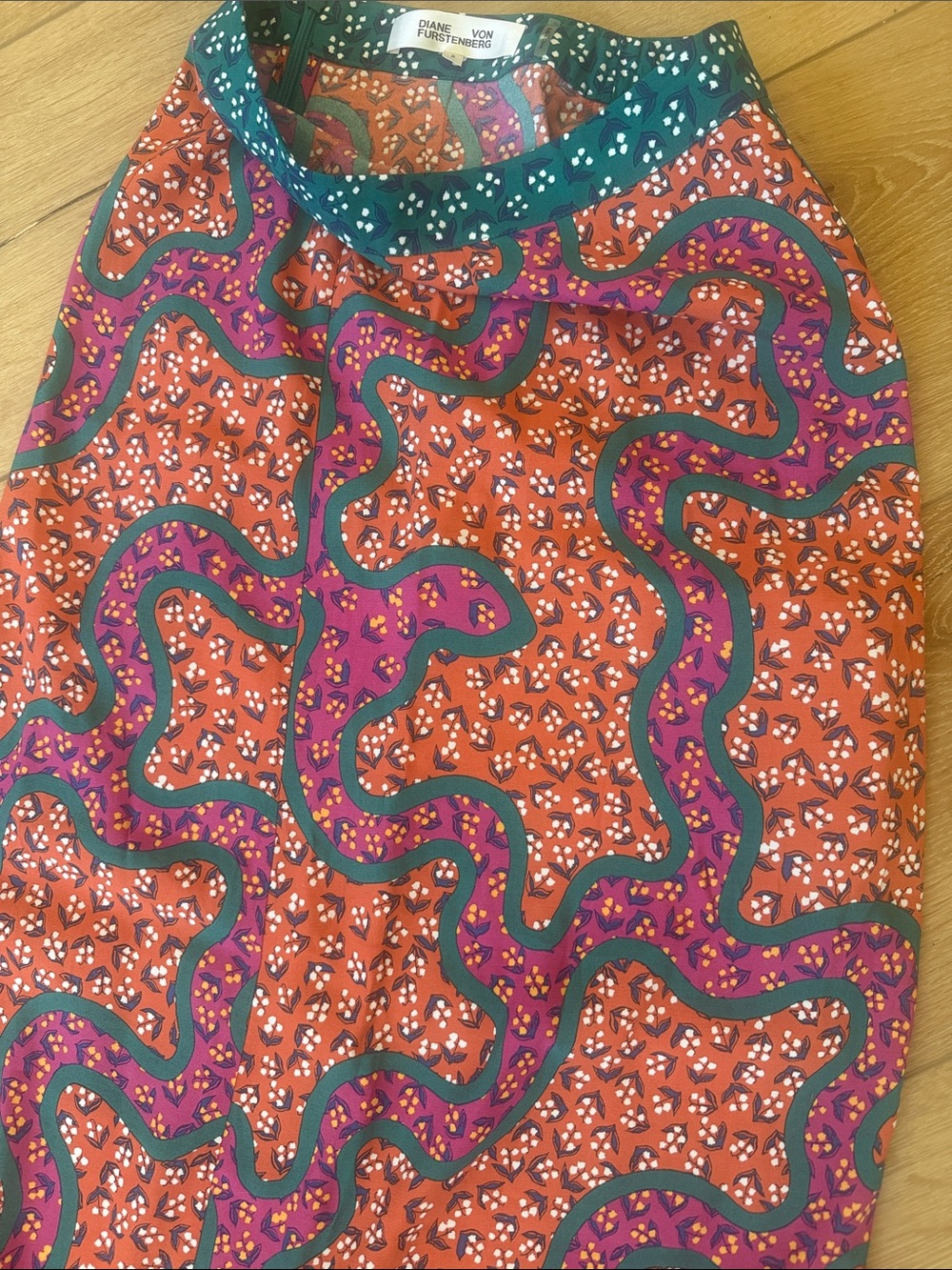 Diane Von Furstenberg skirt